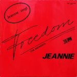 Jeannie – Freedom (Die Antwort) 12'' Maxi Single Plak