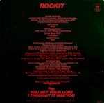 Herbie Hancock – Rockit (Extended Dance Version) 12'' Maxi Single Plak - Görsel 2