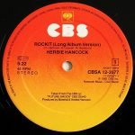 Herbie Hancock – Rockit (Extended Dance Version) 12'' Maxi Single Plak - Görsel 3