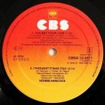 Herbie Hancock – Rockit (Extended Dance Version) 12'' Maxi Single Plak - Görsel 4