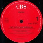 Spagna – Easy Lady (Club Remix) 12'' Maxi Single Plak - Görsel 3