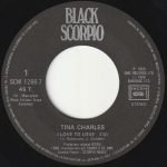 Tina Charles – I Love To Love (Version Originale 1987) 45lik Plak - Görsel 2