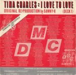 Tina Charles – I Love To Love (Version Originale 1987) 45lik Plak