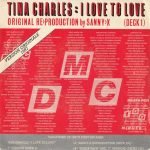 Tina Charles – I Love To Love (Version Originale 1987) 45lik Plak