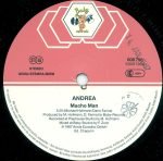 Andrea – Macho Man 12'' Maxi Single Plak - Görsel 2
