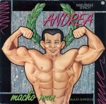 Andrea – Macho Man 12'' Maxi Single Plak