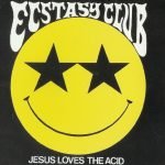 Ecstasy Club ‎– Jesus Loves The Acid 12'' Maxi Single Plak (Acid House)