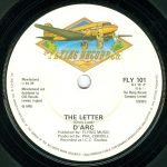 D'Arc – The Letter 45lik Plak
