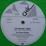 The Three Degrees – The Heaven I Need 12'' Maxi Single Plak Renkli - Görsel 3