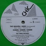The Three Degrees – The Heaven I Need 12'' Maxi Single Plak Renkli - Görsel 4