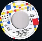 Grace Jones – Victor Should Have Been A Jazz Musician 45lik Plak - Görsel 2