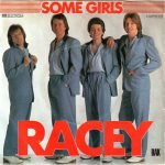 Racey – Some Girls 45lik Plak