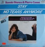 Bonnie Bianco & Pierre Cosso – Stay 12'' Maxi Single Plak - Görsel 3