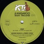Bonnie Bianco & Pierre Cosso – Stay 12'' Maxi Single Plak - Görsel 2