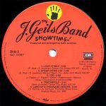 The J. Geils Band – Showtime! LP Plak - Görsel 4
