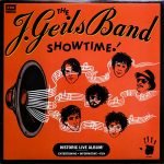 The J. Geils Band – Showtime! LP Plak