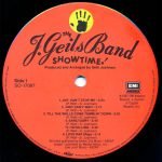 The J. Geils Band – Showtime! LP Plak - Görsel 3