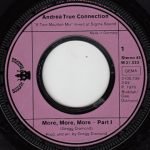 Andrea True Connection – More, More, More 45lik Plak - Görsel 2