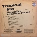 Orquestra Cristobal Chavez – Tropical Fire LP Plak - Görsel 2