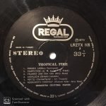 Orquestra Cristobal Chavez – Tropical Fire LP Plak - Görsel 4
