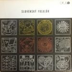 Slovenský Folklór LP Plak