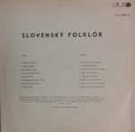 Slovenský Folklór LP Plak - Görsel 2
