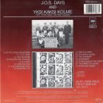 The Nits – J.O.S. Days 45lik Plak - Görsel 3
