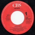 The Nits – J.O.S. Days 45lik Plak - Görsel 2