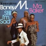 Boney M. – Ma Baker 45lik Plak