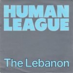 Human League – The Lebanon 45lik Plak