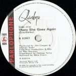 Quireboys – There She Goes Again 45lik Plak - Görsel 2