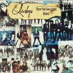 Quireboys – There She Goes Again 45lik Plak