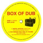 Box Of Dub - Dubstep And Future Dub 3x12'' Maxi Single Plak - Görsel 2