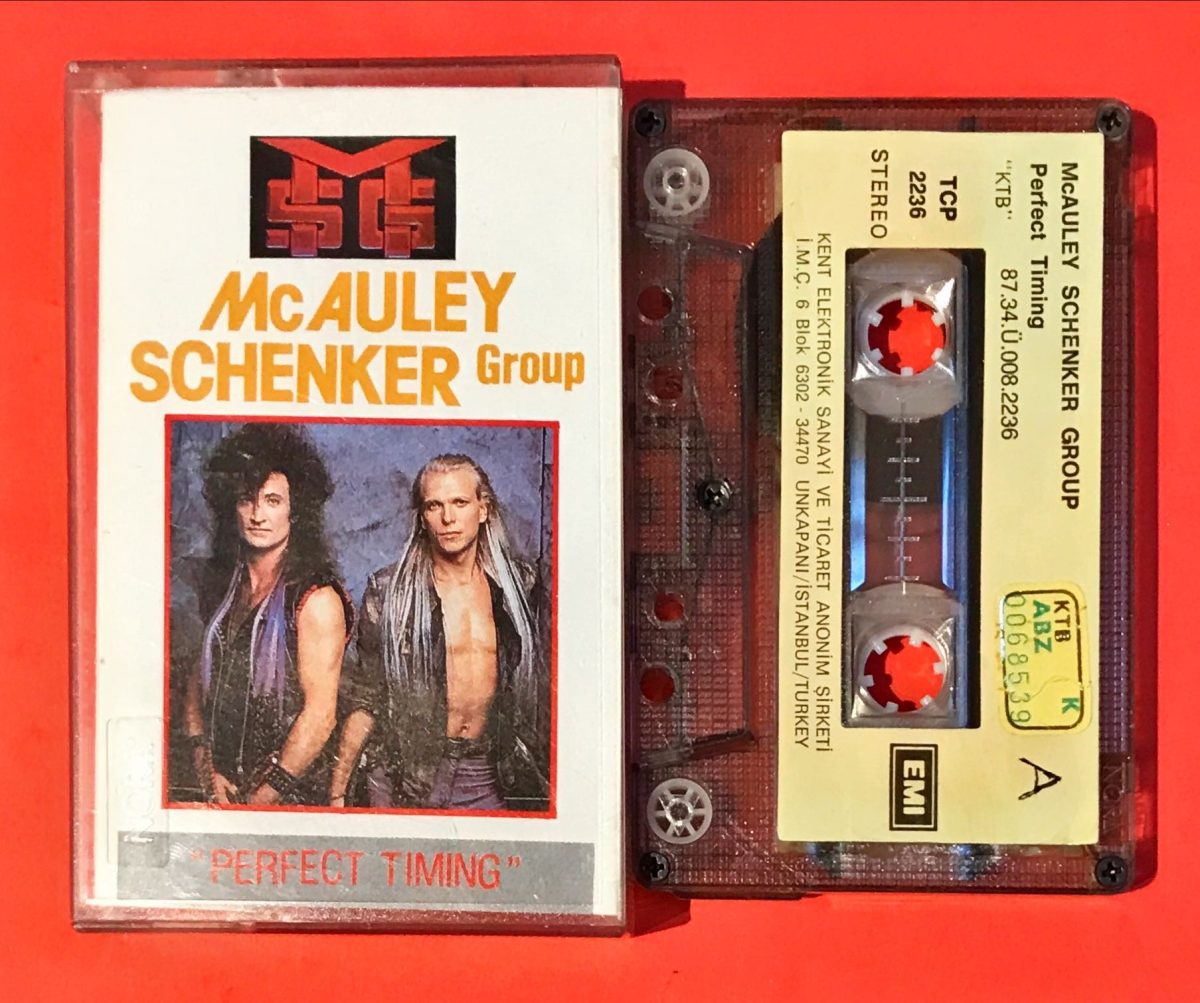 Perfect Timing Band McAuley Schenker Group – Perfect Timing Kaset – Deform Müzik
