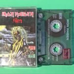 Iron Maiden – Killers Kaset