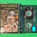 Iron Maiden – Somewhere In Time Kaset