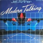 Modern Talking – Jet Airliner 12'' Maxi Single Plak