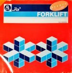 JB³ – Forklift (The Remixes)12'' Maxi Single Plak (Techno)