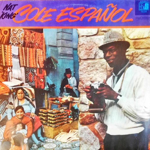 Nat 'King' Cole – Cole Español LP Plak