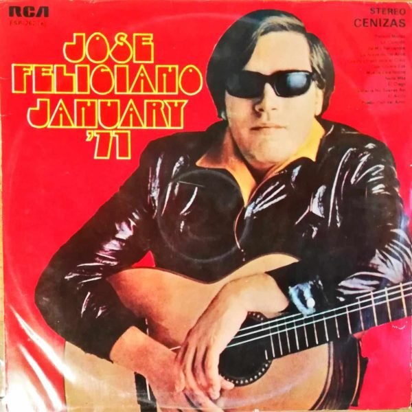 José Feliciano – January '71 LP Plak