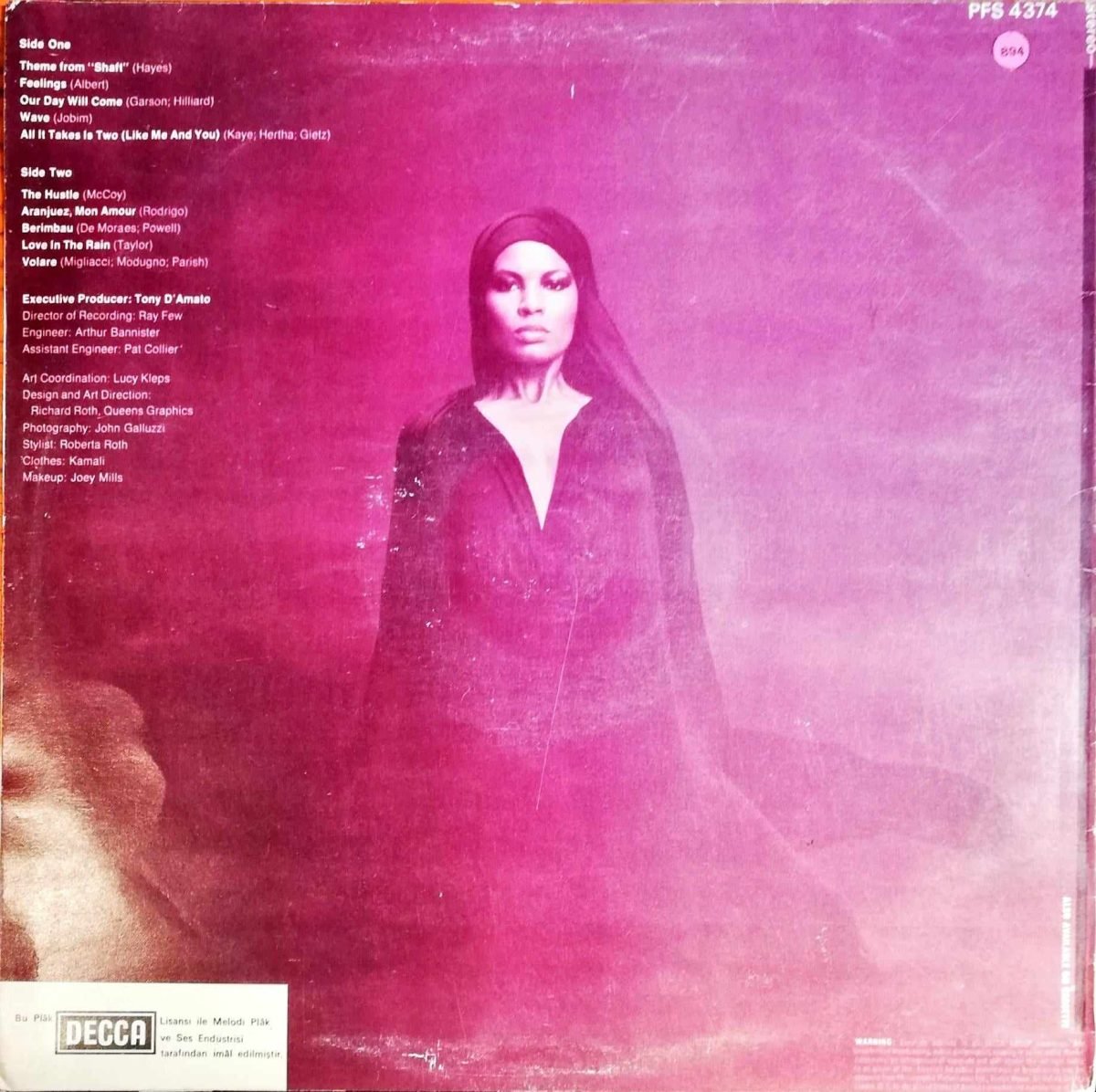 Stanley Black – Black Magic LP Plak - Görsel 2
