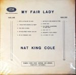 Nat King Cole – Sings My Fair Lady LP Plak - Görsel 2