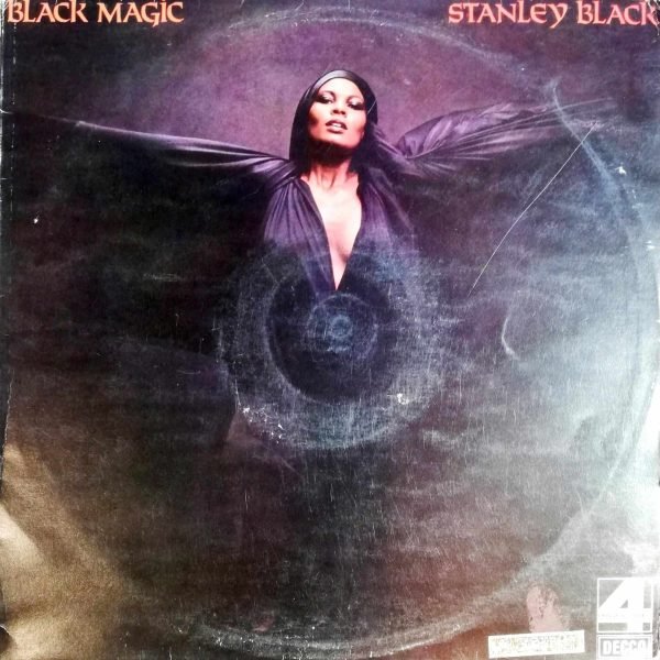 Stanley Black – Black Magic LP Plak