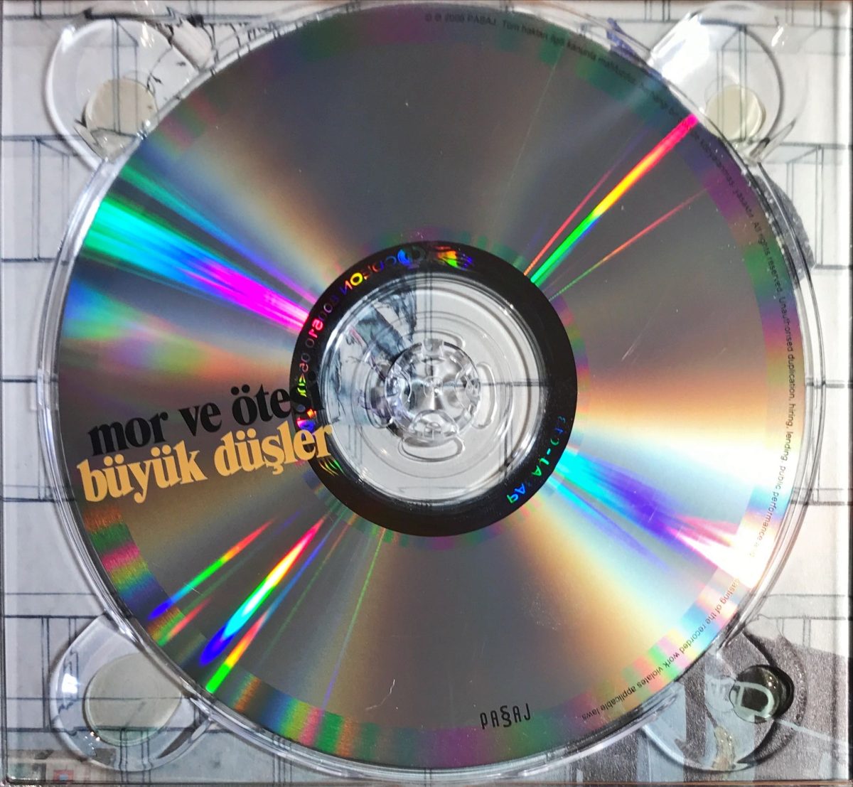 Mor ve Ötesi – Büyük Düşler CD - Görsel 4