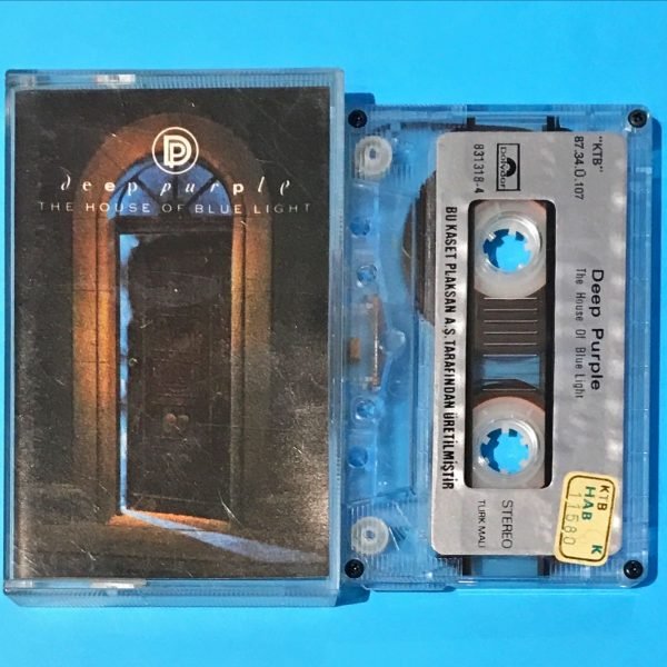 Deep Purple – The House Of Blue Light Kaset
