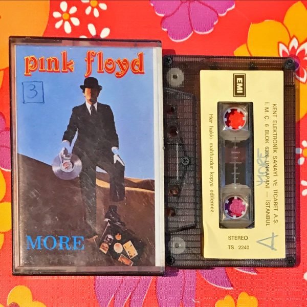 Pink Floyd ‎– More Kaset
