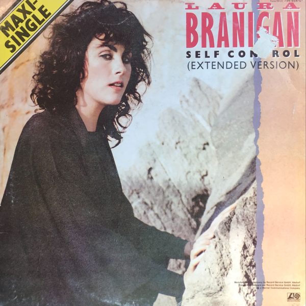 Laura Branigan – Self Control (Extended Version) 12'' Maxi Single Plak