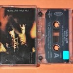 Pearl Jam – Riot Act Kaset