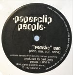 Paperclip People ‎– Remake 12'' Maxi Single Renkli Plak - Görsel 2