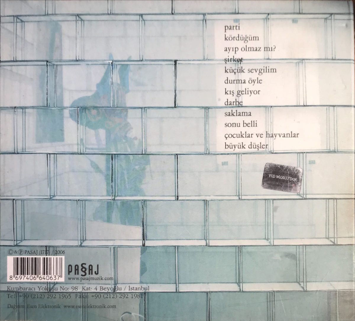 Mor ve Ötesi – Büyük Düşler CD - Görsel 3